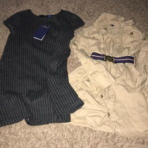 Two POLO girl dresses bundle